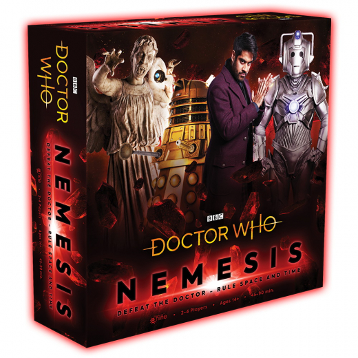 Doctor Who: Nemesis i gruppen SÄLLSKAPSSPEL / Strategispel hos Spelexperten (GFDWN01)