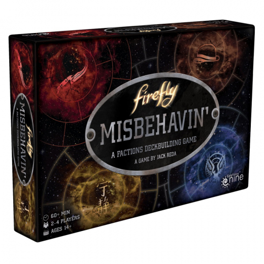 Firefly: Misbehavin' i gruppen SÄLLSKAPSSPEL / Strategispel hos Spelexperten (GFFFMB01)
