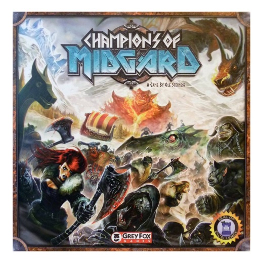 Champions of Midgard i gruppen SÄLLSKAPSSPEL / Strategispel hos Spelexperten (GFG96736)