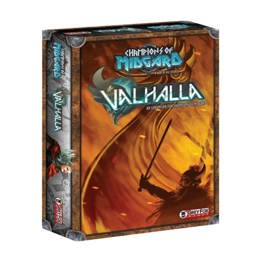 Champions of Midgard: Valhalla (Exp.) i gruppen SÄLLSKAPSSPEL / Expansioner hos Spelexperten (GFG96745)