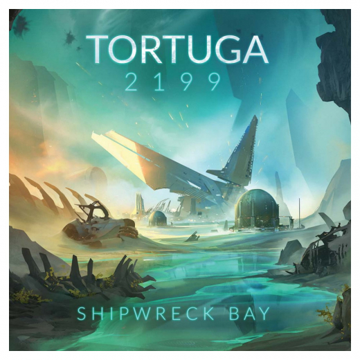 Tortuga 2199: Shipwreck Bay (Exp.) i gruppen  hos Spelexperten (GFG99095)