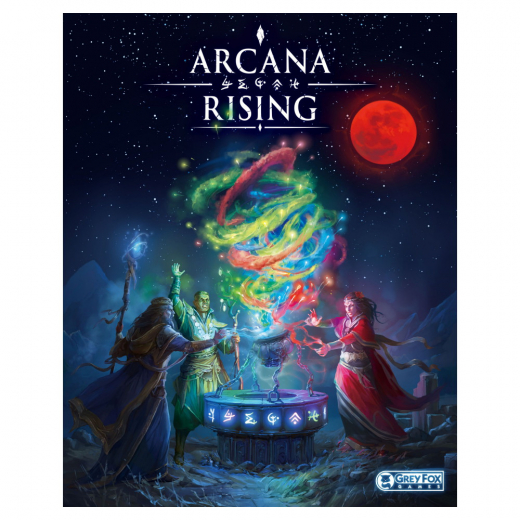 Arcana Rising i gruppen SÄLLSKAPSSPEL / Strategispel hos Spelexperten (GFG99097)