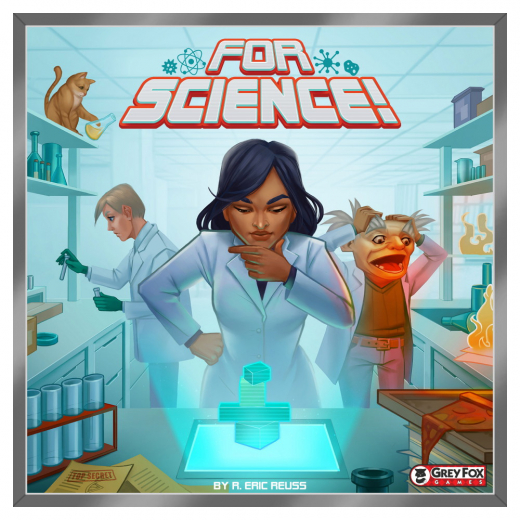 For Science! i gruppen SÄLLSKAPSSPEL / Strategispel hos Spelexperten (GFG99098)