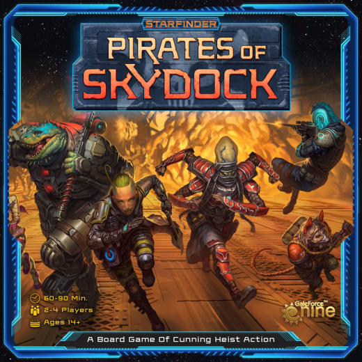 Starfinder: Pirates of Skydock i gruppen SÄLLSKAPSSPEL / Strategispel hos Spelexperten (GFPFSF02)
