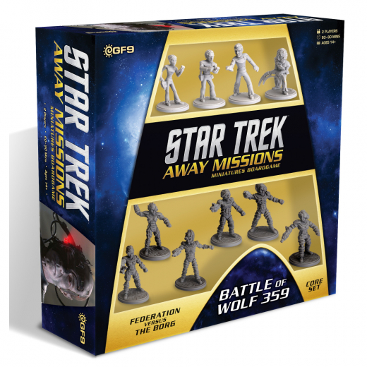 Star Trek: Away Missions Miniatures Boardgame i gruppen Nyheter hos Spelexperten (GFSTA001)