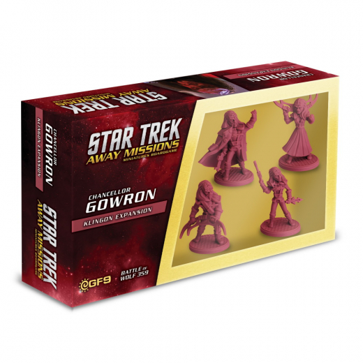 Star Trek: Away Missions - Chancellor Gowron Klingon Expansion i gruppen SÄLLSKAPSSPEL / Expansioner hos Spelexperten (GFSTA004)