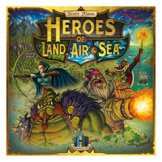 Heroes of Land, Air & Sea i gruppen SÄLLSKAPSSPEL / Strategispel hos Spelexperten (GG801)