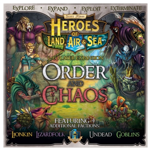 Heroes of Land, Air & Sea: Order and Chaos (Exp.) i gruppen  hos Spelexperten (GG802)