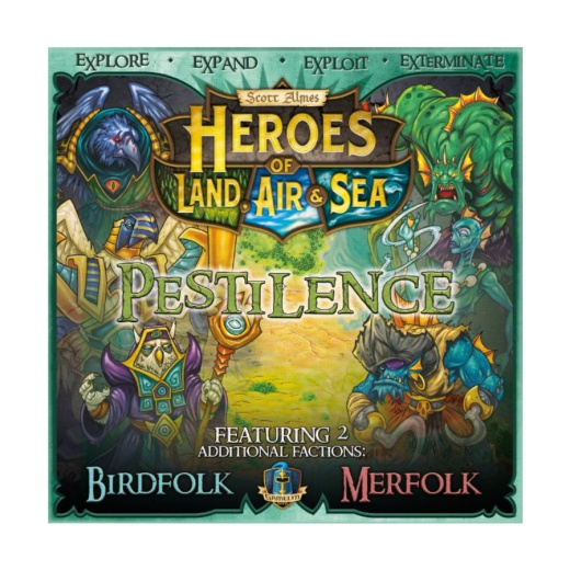 Heroes of Land, Air & Sea: Pestilence (Exp.) i gruppen  hos Spelexperten (GG803)