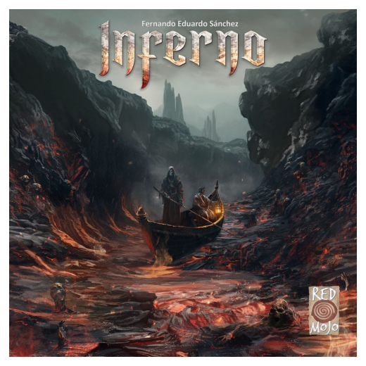 Inferno i gruppen SÄLLSKAPSSPEL / Strategispel hos Spelexperten (GGD101790)