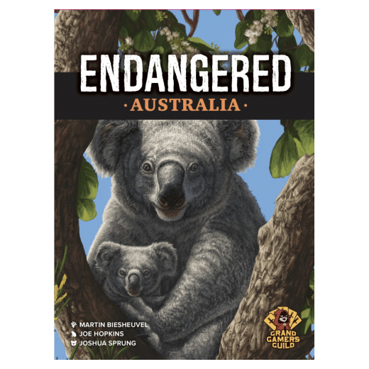 Endangered: Australia (Exp.) i gruppen SÄLLSKAPSSPEL / Expansioner hos Spelexperten (GGDEG18)