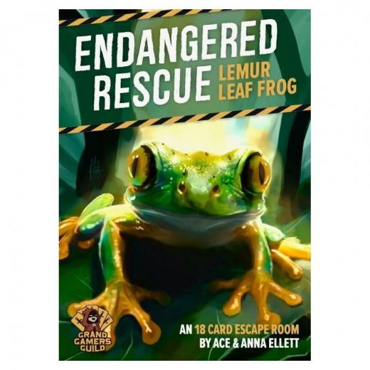 Endangered Rescue! #2: Lemur Leaf Frog i gruppen SÄLLSKAPSSPEL / Escape Room hos Spelexperten (GGDER02)