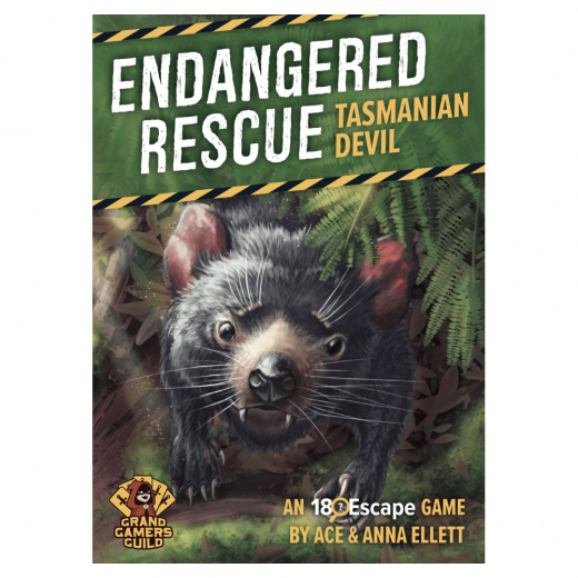Endangered Rescue! #3: Tasmanian Devil i gruppen SÄLLSKAPSSPEL / Escape Room hos Spelexperten (GGDER03)
