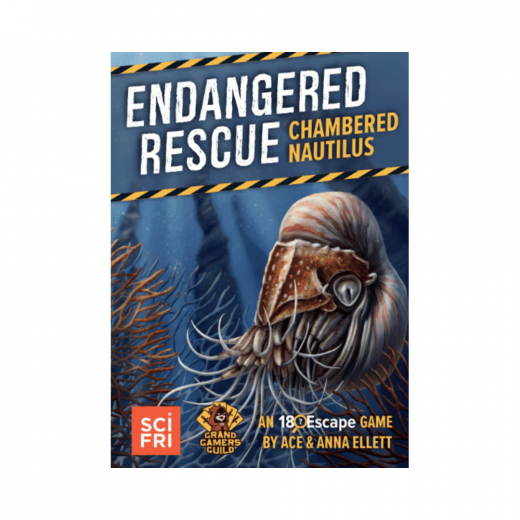 Endangered Rescue! #4: Chambered Nautilus i gruppen SÄLLSKAPSSPEL / Escape Room hos Spelexperten (GGDER04)