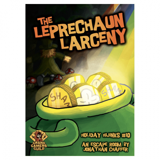 Holiday Hijinks 10: The Leprechaun Larceny i gruppen SÄLLSKAPSSPEL / Escape Room hos Spelexperten (GGDHH10)