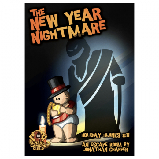 Holiday Hijinks 11: The New Year Nightmare i gruppen SÄLLSKAPSSPEL / Escape Room / Mordgåtor & utredningar hos Spelexperten (GGDHH11)