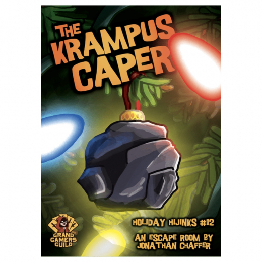 Holiday Hijinks 12: The Krampus Caper i gruppen SÄLLSKAPSSPEL / Escape Room / Mordgåtor & utredningar hos Spelexperten (GGDHH12)