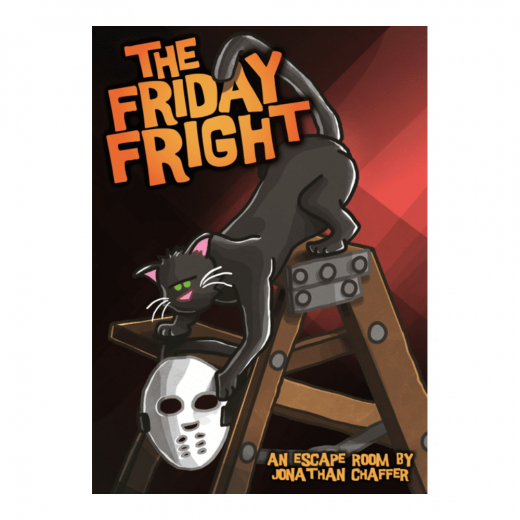 Holiday Hijinks 13: The Friday Fright i gruppen SÄLLSKAPSSPEL / Escape Room / Mordgåtor & utredningar hos Spelexperten (GGDHH13)
