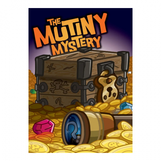 Holiday Hijinks 15: The Mutiny Mystery i gruppen SÄLLSKAPSSPEL / Escape Room / Mordgåtor & utredningar hos Spelexperten (GGDHH15)
