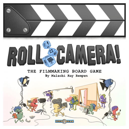 Roll Camera! The Filmmaking Board Game i gruppen SÄLLSKAPSSPEL / Strategispel hos Spelexperten (GGDKBS-RC-BGRB)