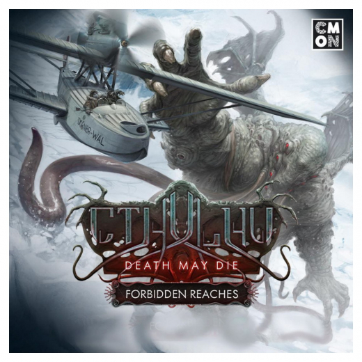 Cthulhu: Death May Die - Forbidden Reaches i gruppen SÄLLSKAPSSPEL / Spelserier / Cthulhu: Death May Die hos Spelexperten (GGDMD00902)