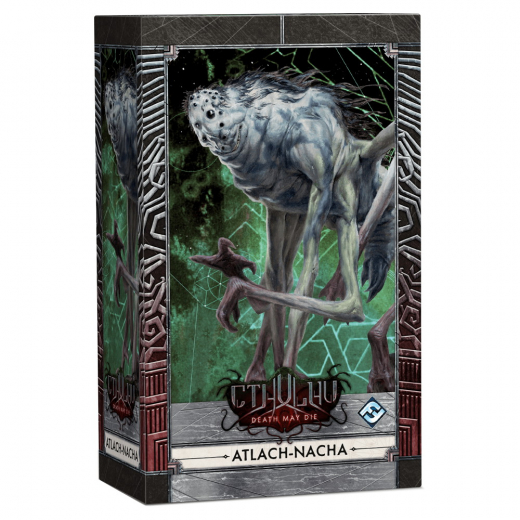 Cthulhu: Death May Die - Atlach-Nacha (Exp.) i gruppen SÄLLSKAPSSPEL / Spelserier / Cthulhu: Death May Die hos Spelexperten (GGDMD01102)