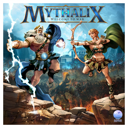 Mythalix i gruppen  hos Spelexperten (GGDSGSM101US)