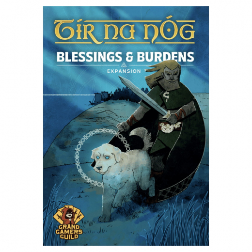 Tír na nÓg: Blessings & Burdens (Exp.) i gruppen SÄLLSKAPSSPEL / Expansioner hos Spelexperten (GGDTN08)