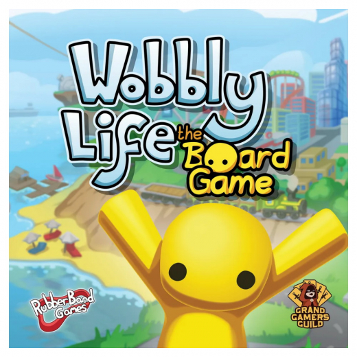 Wobbly Life: The Board Game i gruppen SÄLLSKAPSSPEL / Familjespel hos Spelexperten (GGDWL01)