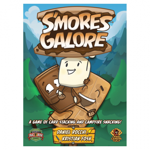 S'mores Galore i gruppen SÄLLSKAPSSPEL / Kortspel hos Spelexperten (GGDWMA0101)
