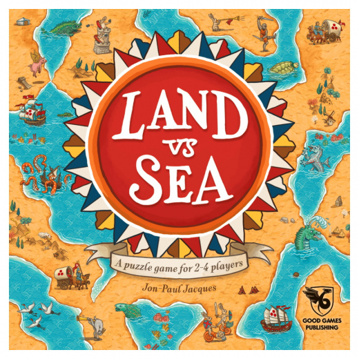 Land vs Sea i gruppen SÄLLSKAPSSPEL / Strategispel hos Spelexperten (GGP014)