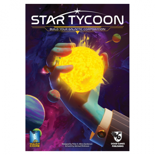 Star Tycoon i gruppen SÄLLSKAPSSPEL / Strategispel hos Spelexperten (GGP022)