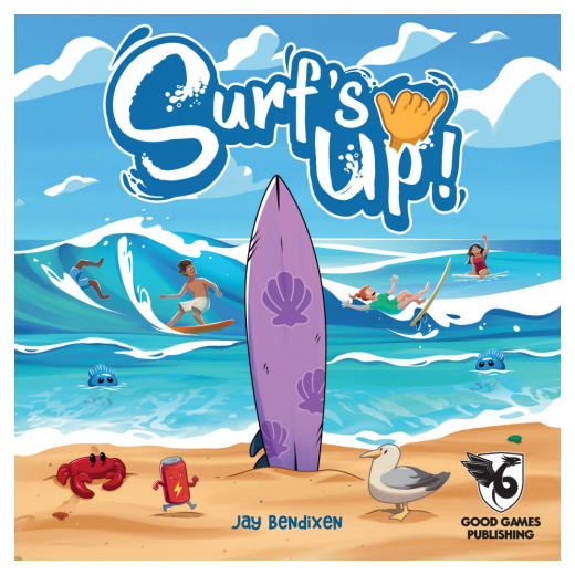 Surf's Up! i gruppen SÄLLSKAPSSPEL / Strategispel hos Spelexperten (GGP023)