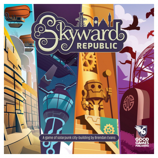 Skyward Republic i gruppen SÄLLSKAPSSPEL / Strategispel hos Spelexperten (GGP030)