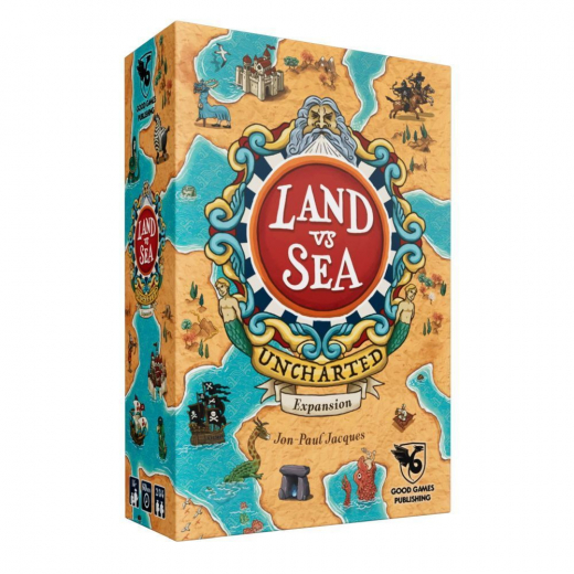 Land vs Sea: Uncharted (Exp.) i gruppen SÄLLSKAPSSPEL / Expansioner hos Spelexperten (GGP27)