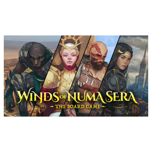 Winds of Numa Sera i gruppen SÄLLSKAPSSPEL / Kortspel hos Spelexperten (GGP29)