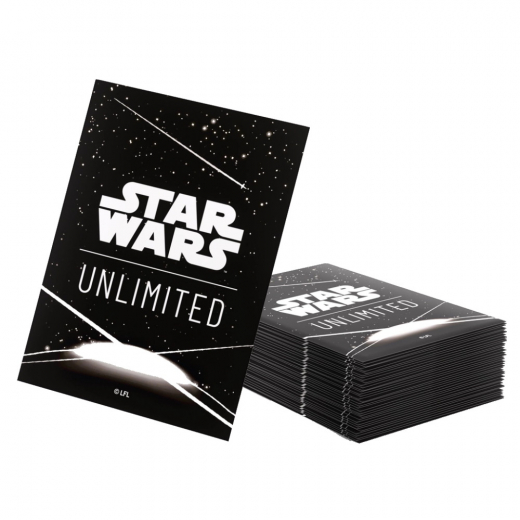 GameGenic Art Sleeves 64 x 90 mm - Star Wars Card Back White i gruppen SÄLLSKAPSSPEL / Tillbehör / Sleeves hos Spelexperten (GGS15063ML)