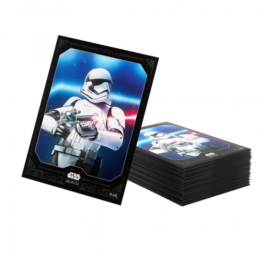 GameGenic Art Sleeves 64 x 90 mm - Star Wars Stormtrooper i gruppen SÄLLSKAPSSPEL / Tillbehör / Sleeves hos Spelexperten (GGS15074ML)