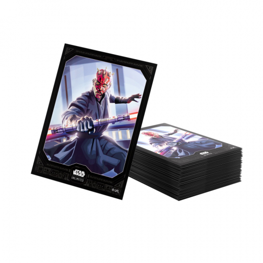 GameGenic Art Sleeves 64 x 90 mm - Darth Maul i gruppen SÄLLSKAPSSPEL / Tillbehör / Sleeves hos Spelexperten (GGS15093ML)