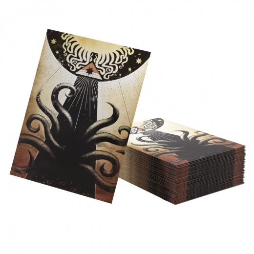 Arkham Horror Art Sleeves 64 x 90 mm - Encounter i gruppen SÄLLSKAPSSPEL / Tillbehör / Sleeves hos Spelexperten (GGS15113ML)
