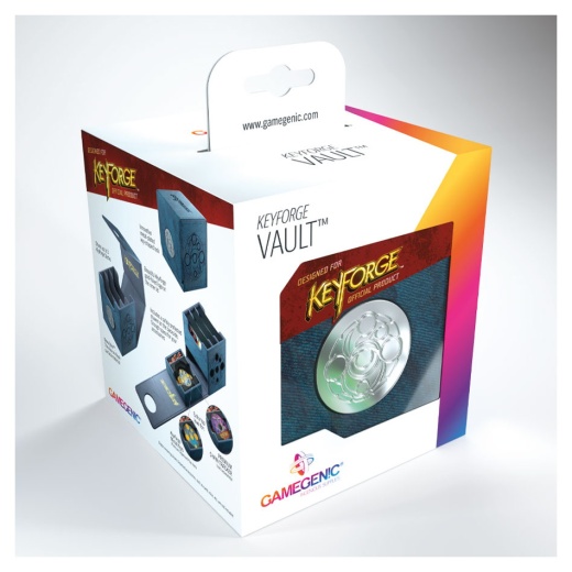 Keyforge Vault - Blue