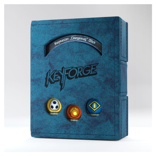 Keyforge Deck Book - Blue