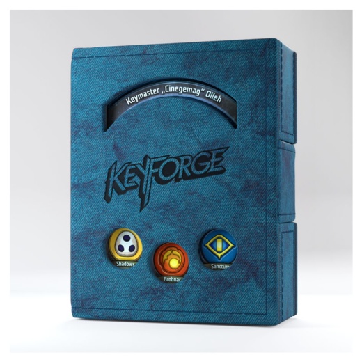 Keyforge Deck Book - Blue i gruppen  hos Spelexperten (GGS20005ML)