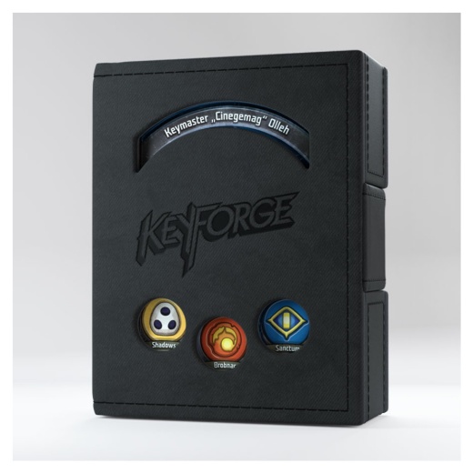 Keyforge Deck Book - Black i gruppen  hos Spelexperten (GGS20006ML)