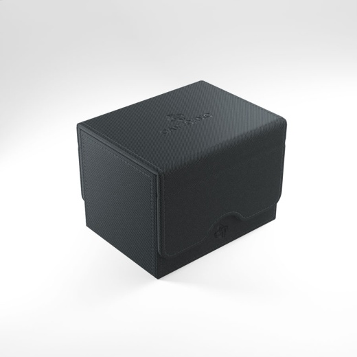 GameGenic Sidekick 100+ Convertible Deck Box (Black) i gruppen SÄLLSKAPSSPEL / Tillbehör / Förvaring hos Spelexperten (GGS20010ML)