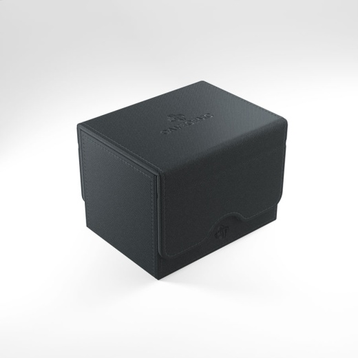 GameGenic Sidekick 100+ Convertible Deck Box (Black) i gruppen  hos Spelexperten (GGS20010ML)