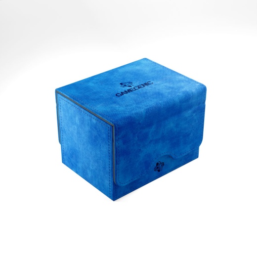 GameGenic Sidekick 100+ Convertible Deck Box (Blue) i gruppen  hos Spelexperten (GGS20011ML)