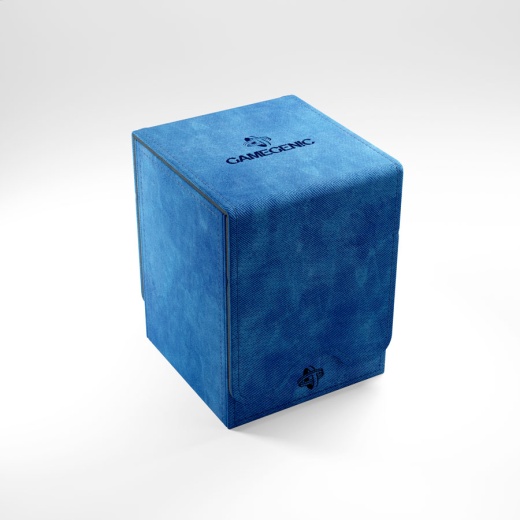 GameGenic Squire 100+ Convertible Deck Box Blue i gruppen SÄLLSKAPSSPEL / Tillbehör / Förvaring hos Spelexperten (GGS20016ML)