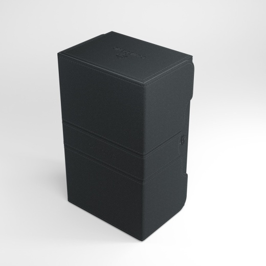GameGenic Stronghold 200+ - Convertible Deck Box (Black) i gruppen SÄLLSKAPSSPEL / Tillbehör / Förvaring hos Spelexperten (GGS20025ML)