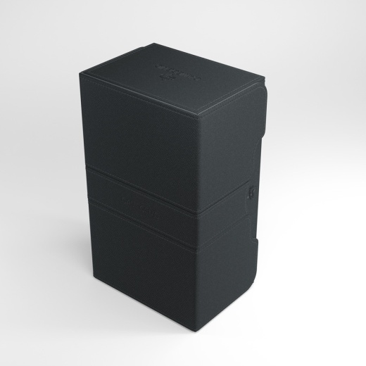 GameGenic Stronghold 200+ - Convertible Deck Box (Black) i gruppen  hos Spelexperten (GGS20025ML)